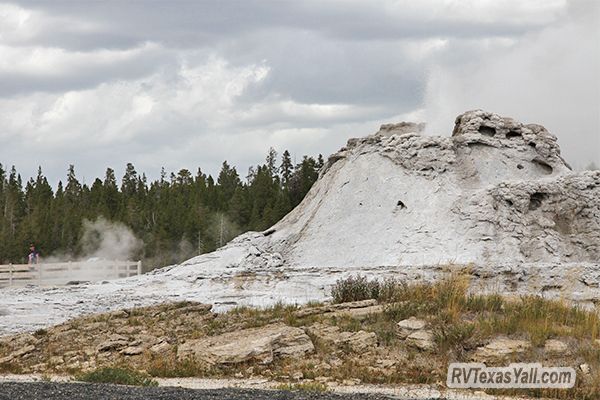 Castle Geyser