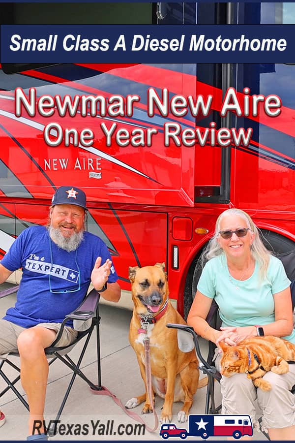 Newmar New Aire One Year Review | RV Texas Y'all
