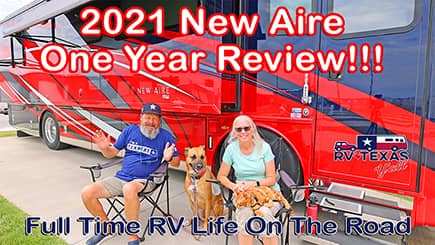 Newmar New Aire One Year Review