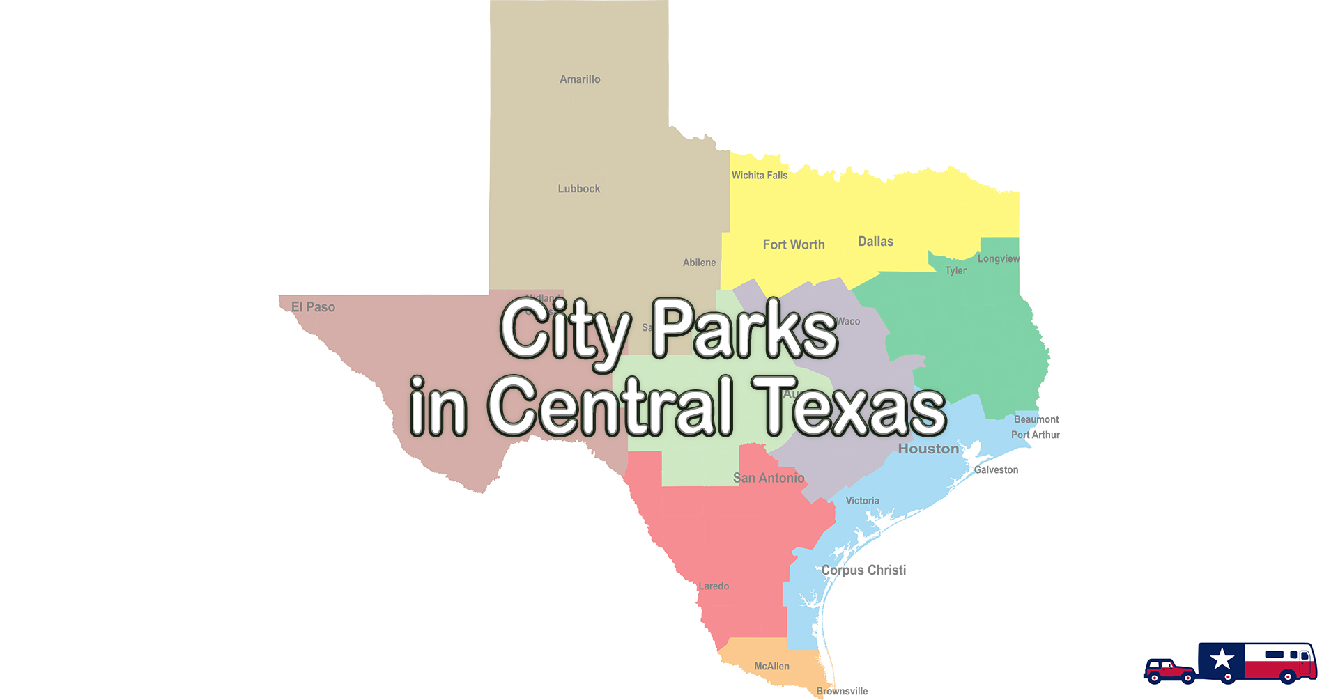 central texas cities list