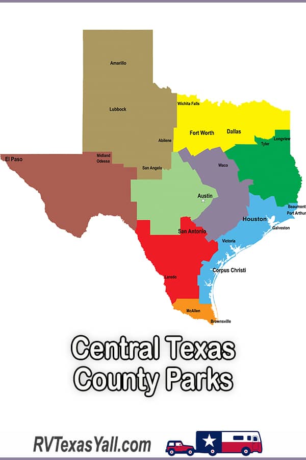 Central Texas County Parks | RVTexasYall.com