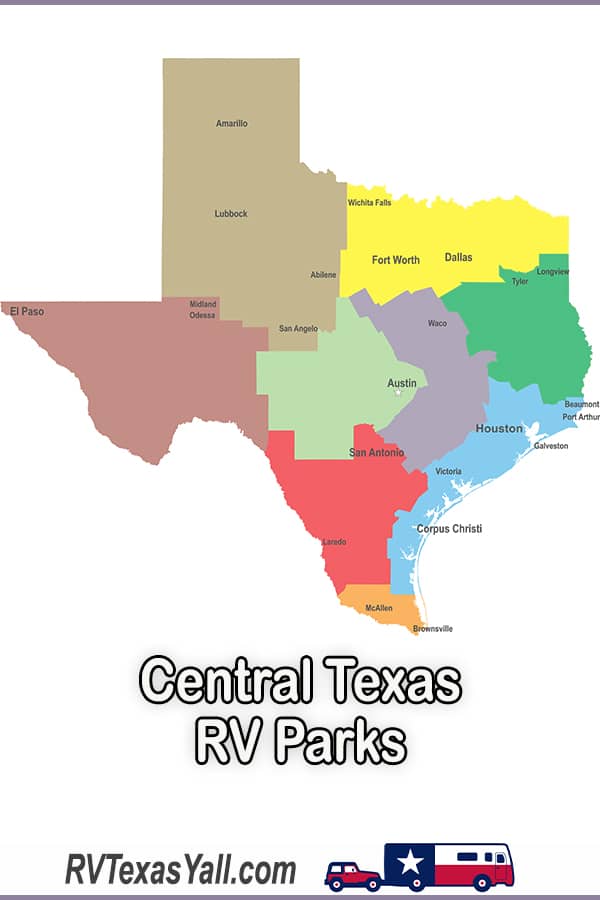 Central Texas RV Parks | RVTexasYall.com