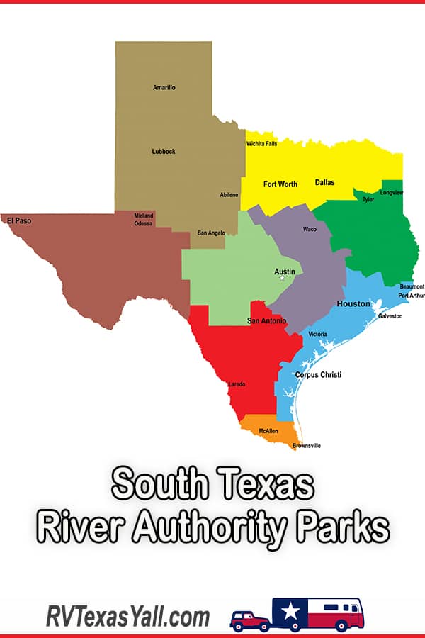 River Authority Parks in South Texas | RVTexasYall.com