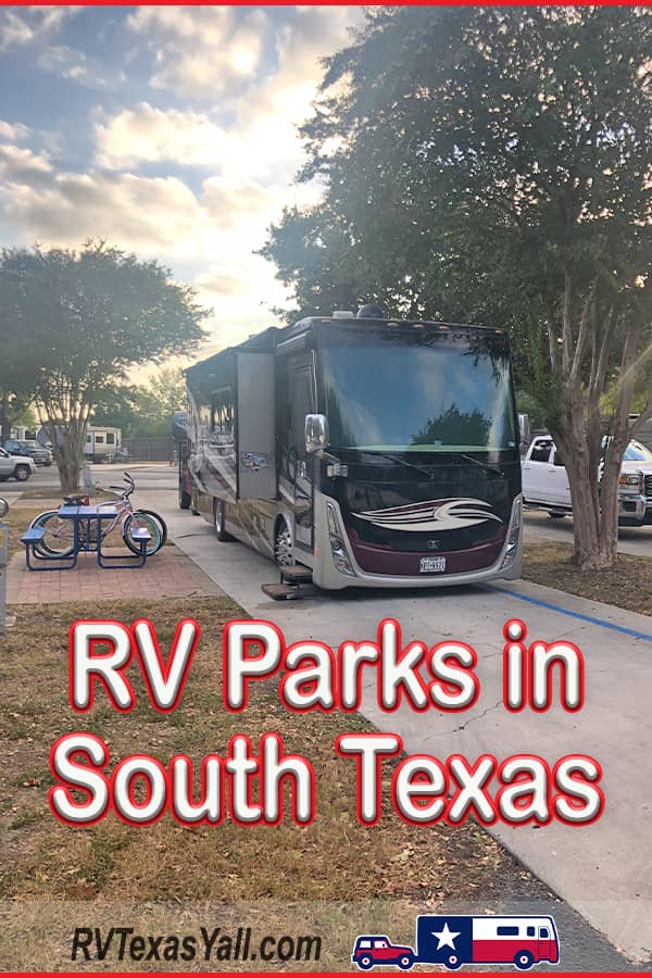 RV Parks in South Texas | RVTexasYall.com
