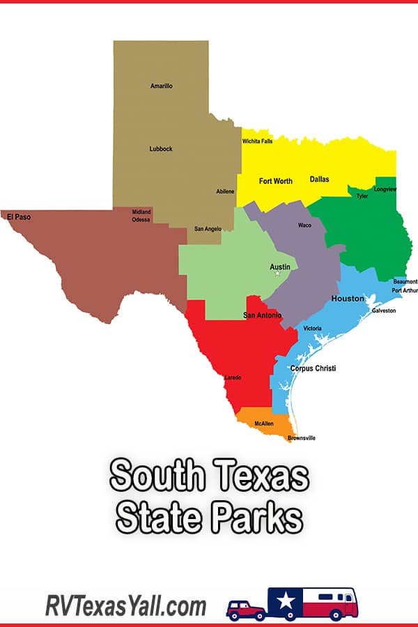 State Parks in South Texas | RVTexasYall.com