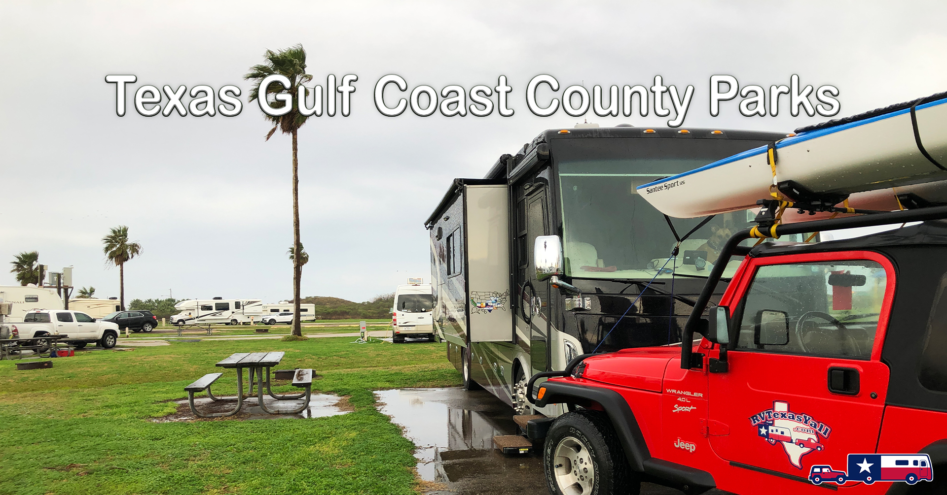 County Parks in Gulf Coast Texas | RVTexasYall.com