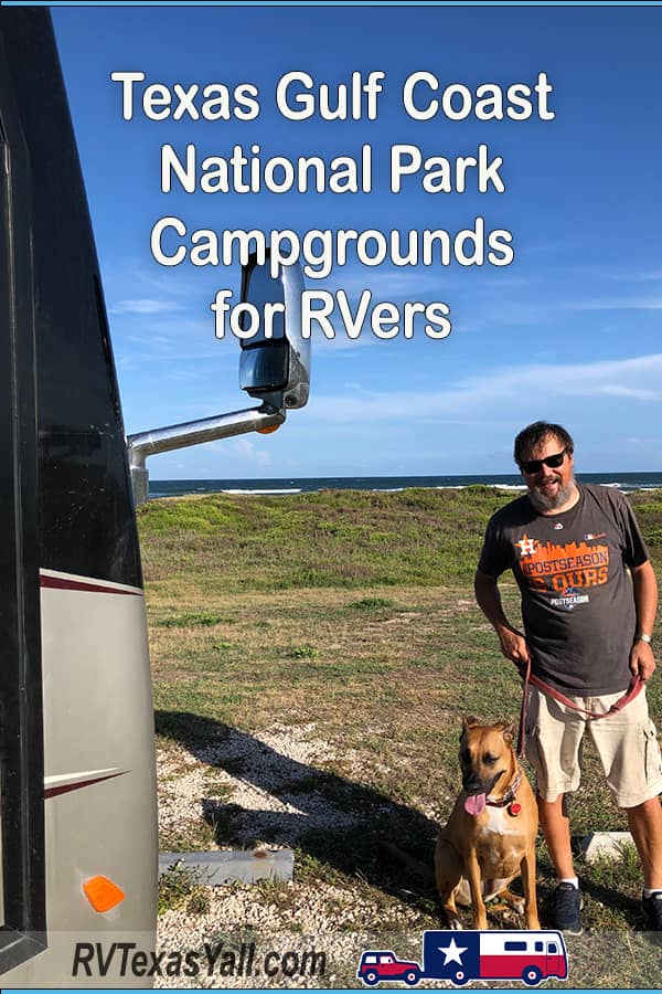 National Park Campgrounds in Gulf Coast Texas | RVTexasYall.com