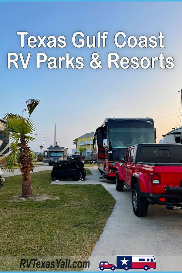 Gulf Coast Texas RV Parks and Resorts Parks | RVTexasYall.com