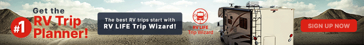 RV Life Trip Wizard Banner