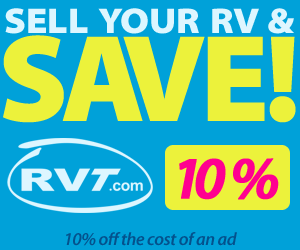 Save 10% Off an RVT Ad