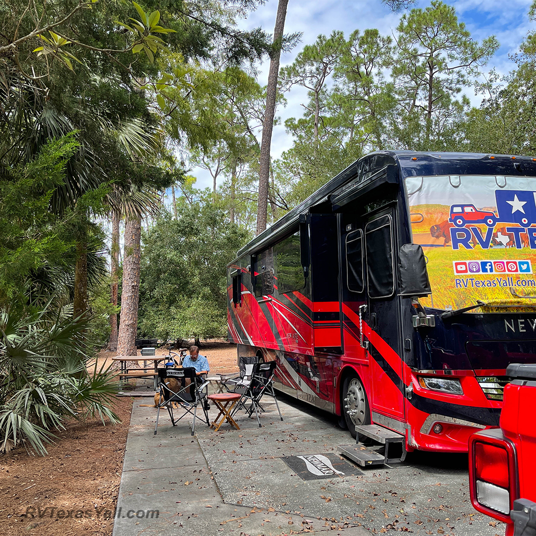 Our Campsite at Fort Wilderness