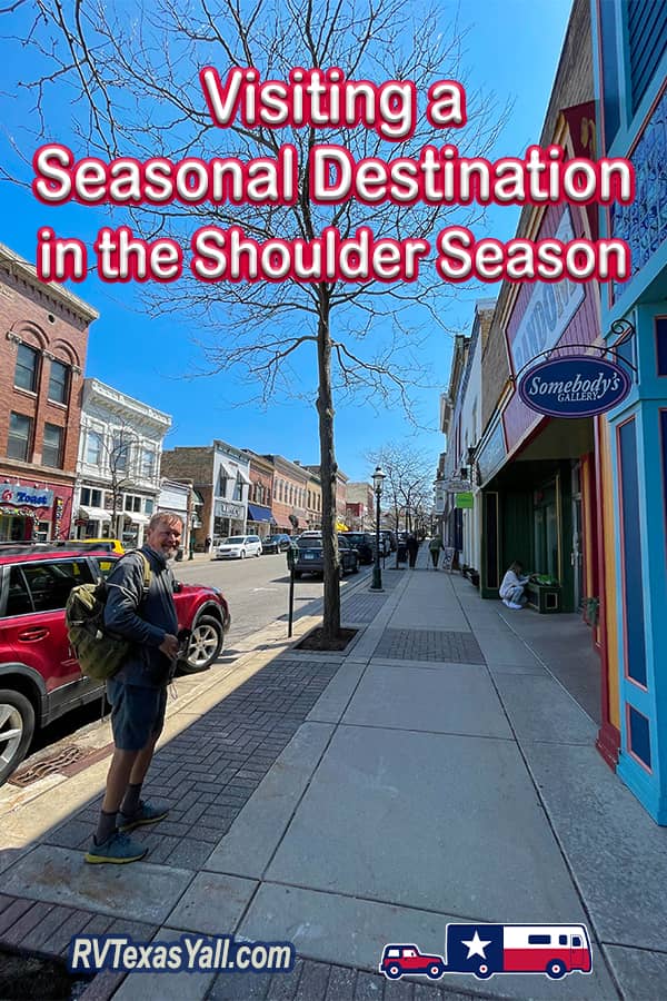 Visiting a Seasonal Destination in the Shoulder Season