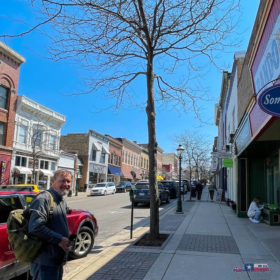 Petoskey MI in Early May