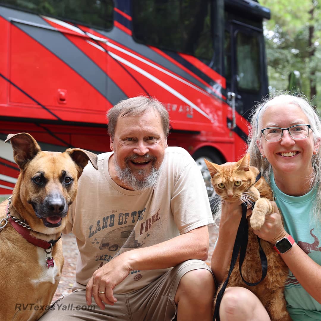 Tom, Stacie, Star and Astro