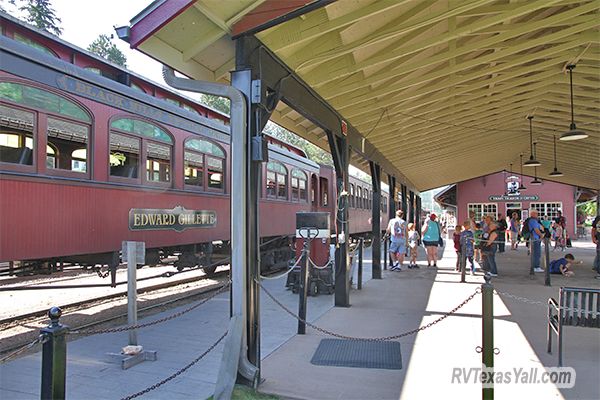 Hill City Boarding Platform