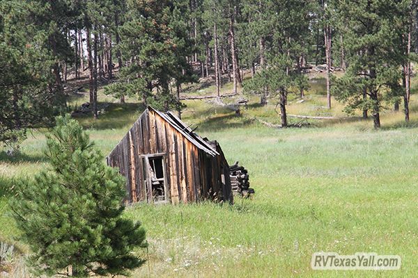 Old House on the Route