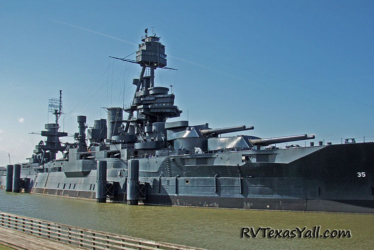 The Battleship Texas