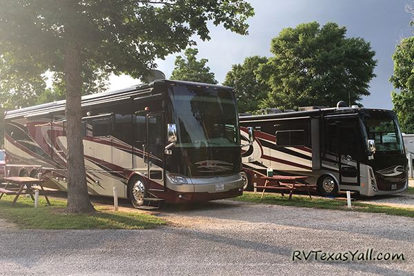 Parked Next to Our Big Brother