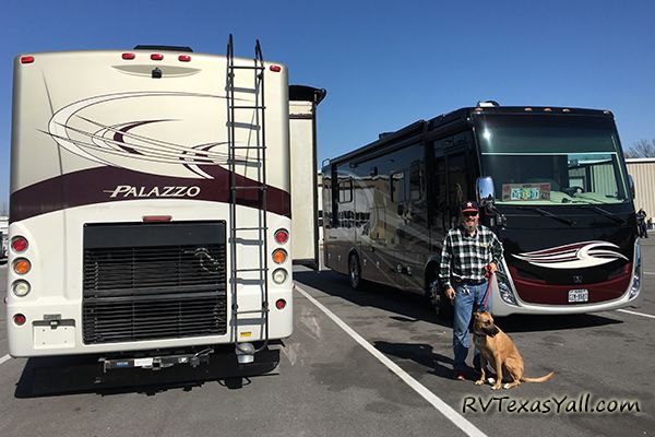 Changing RVs