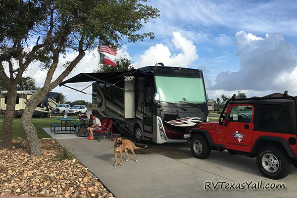 Our Campsite at Southern Oaks