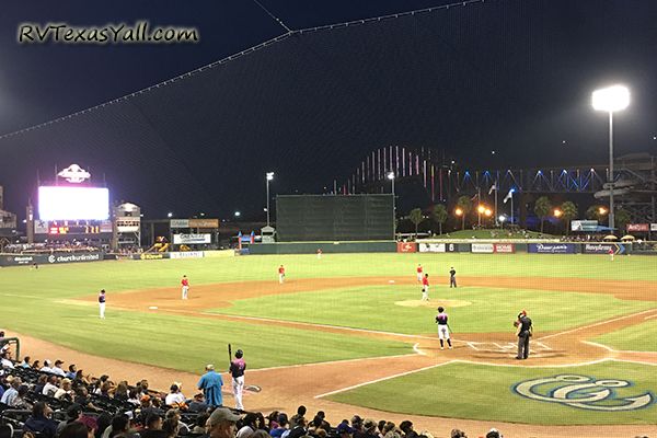 Whataburger Field in Corpus Christi