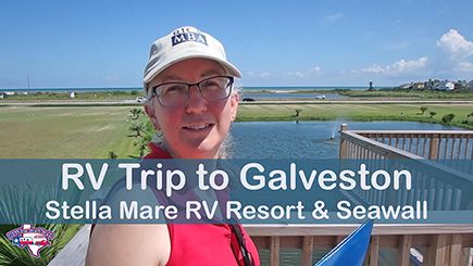 Galveston Road Trip