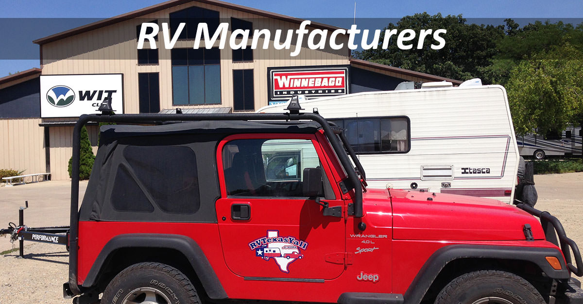 RV Manufacturers