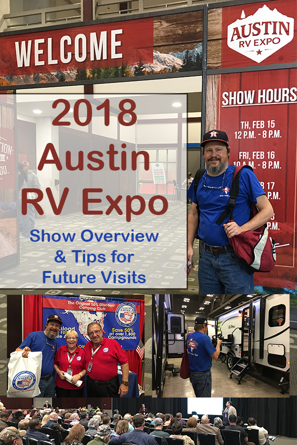 Austin RV Expo 2018
