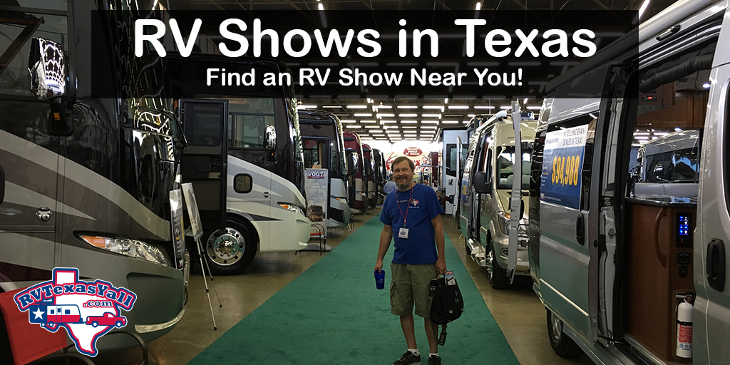 2022 RV Shows in Texas RVTexasYall