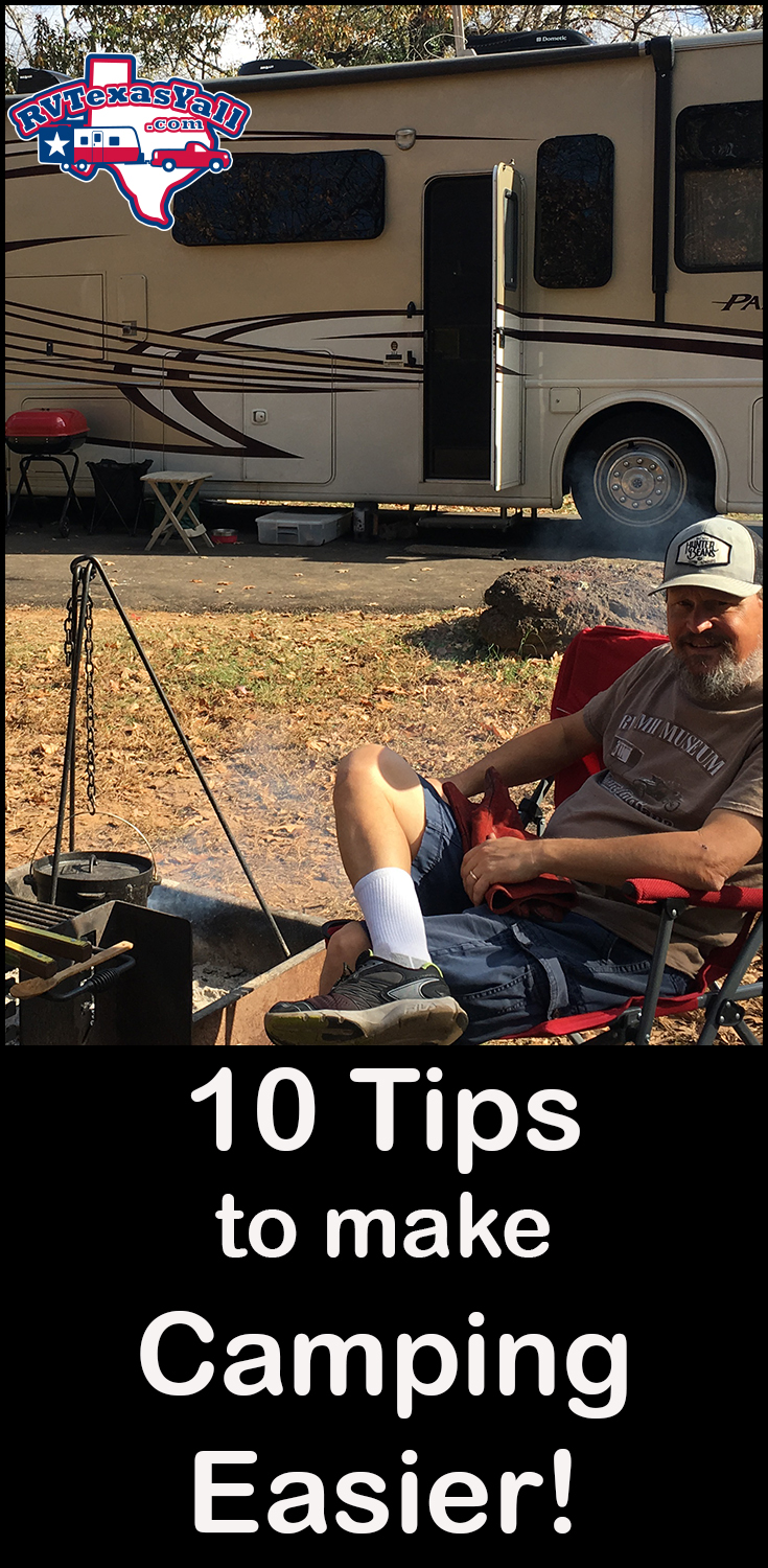 RV Tips 10 Ways to Make Camping Easier