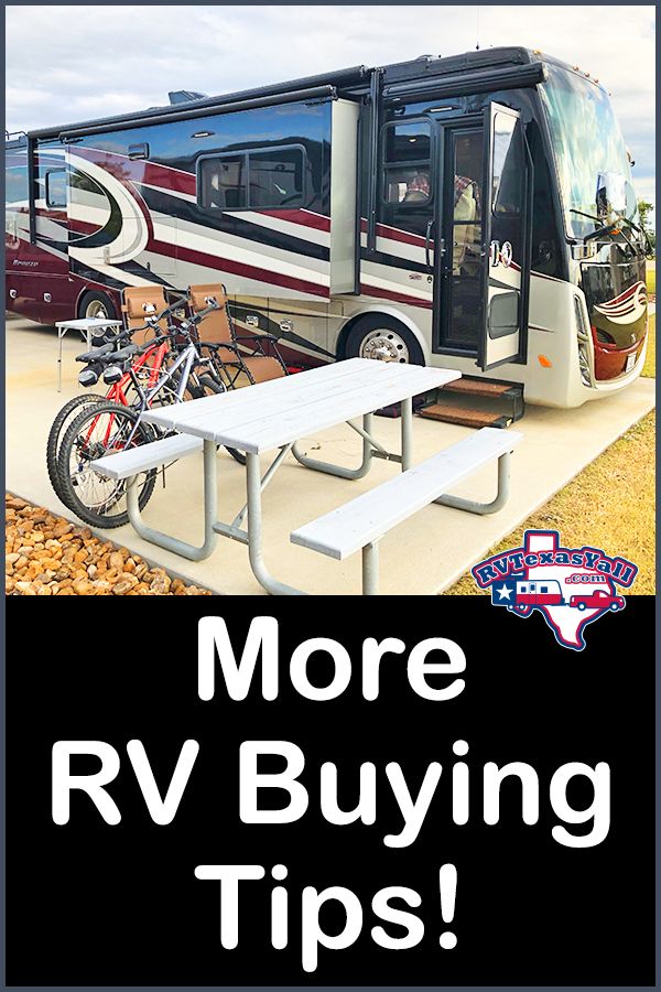 More RV Buying Tips! | RVTexasYall share their experience to give you a few more things to think about before you buy your first or next RV.