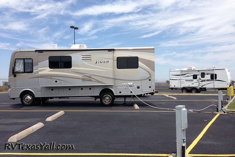 Motorhome and Travel Trailer