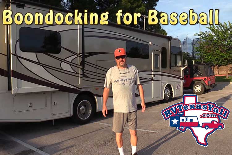 How to Dry Camp in an RV