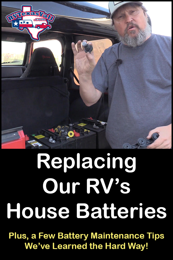 changing rv battery monitor