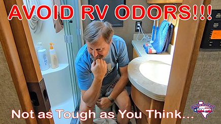 Get Rid of RV Odors