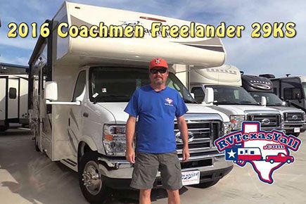 2016 Coachmen Freelander 29KS