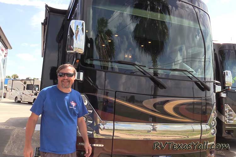 Diesel Pusher Motorhome Video Tours RV Texas Y'all