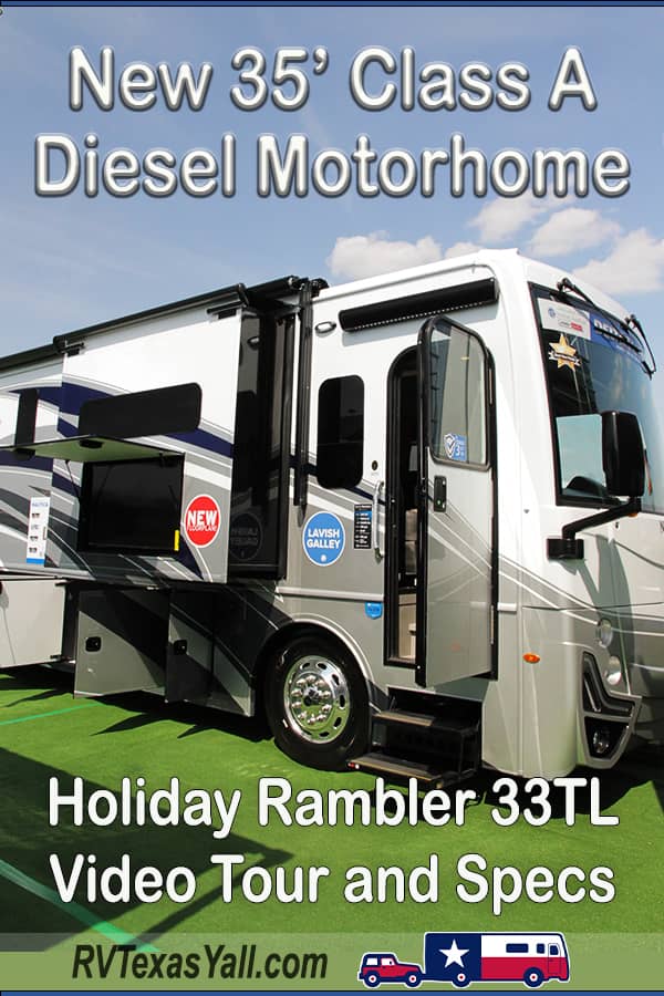 Holiday Rambler Nautica 33TL Diesel Motorhome Tour