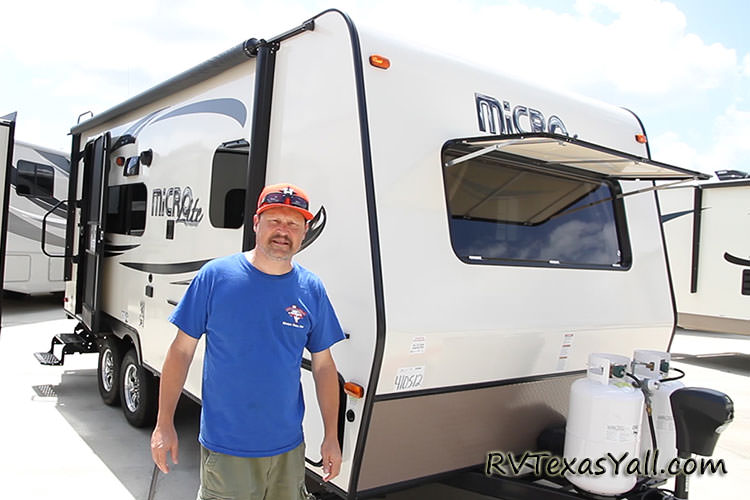 Touring an RV