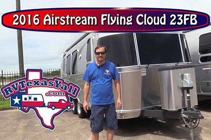 2016 Airstream Flying Cloud 23FB