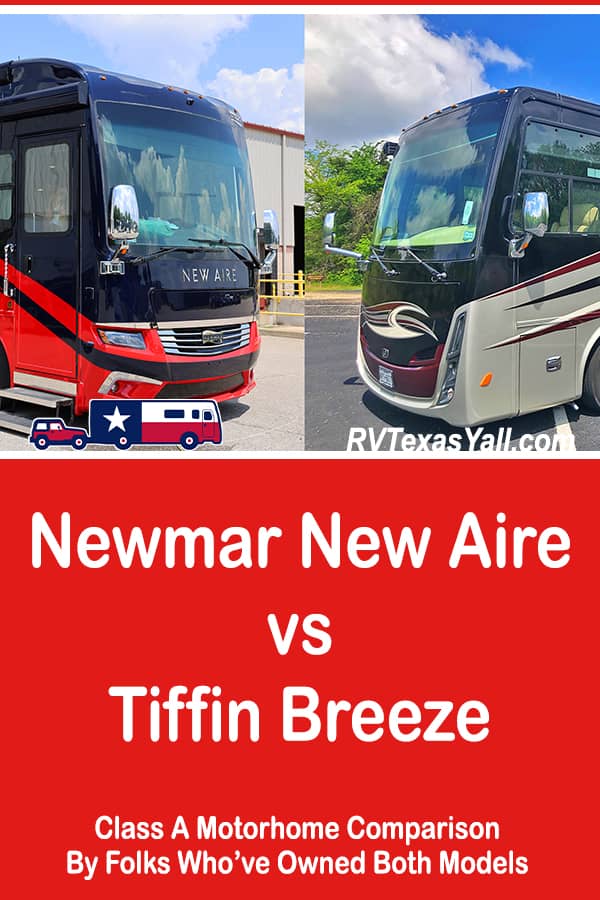 Newmar New Aire vs Tiffin Breeze | RV Texas Y'all