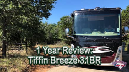 Tiffin Breeze One Year Review