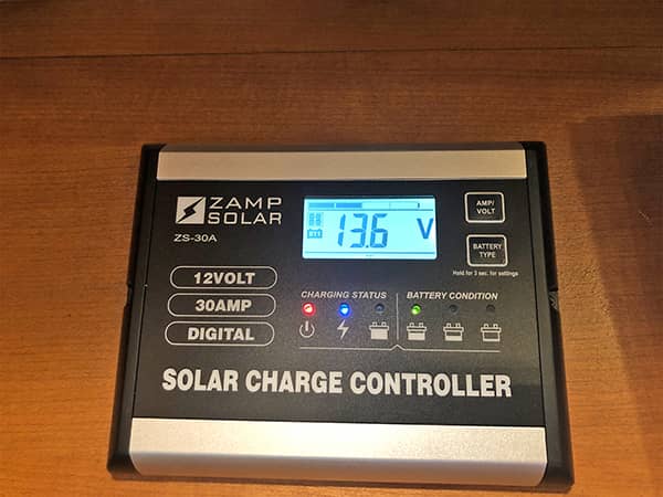 Zamp Solar Charge Controller