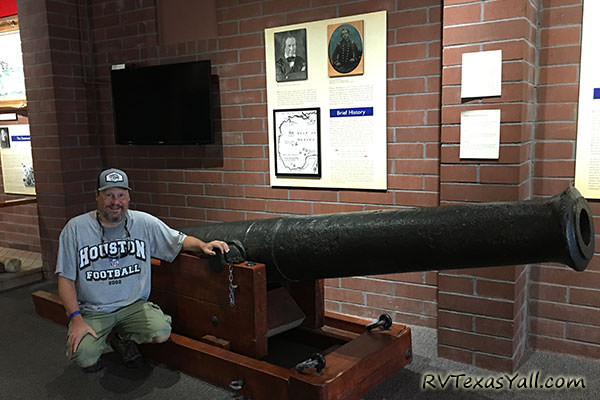 19th Century Long Cannon