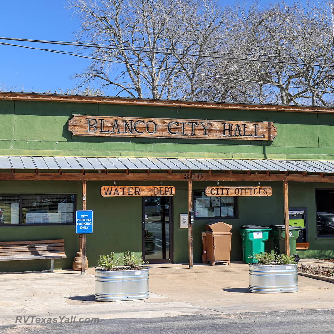 Blanco City Hall