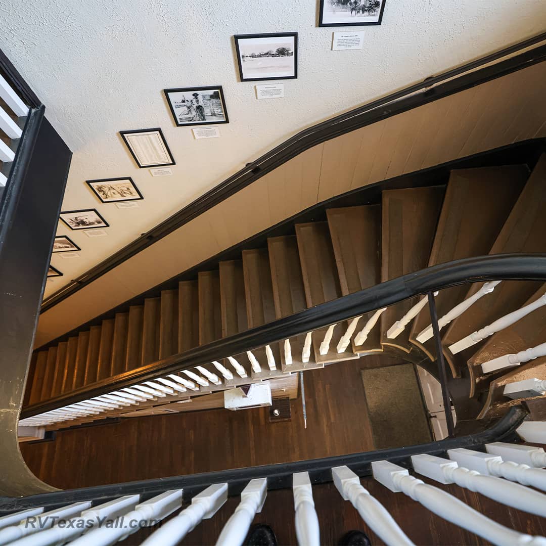 Courthouse Stairway