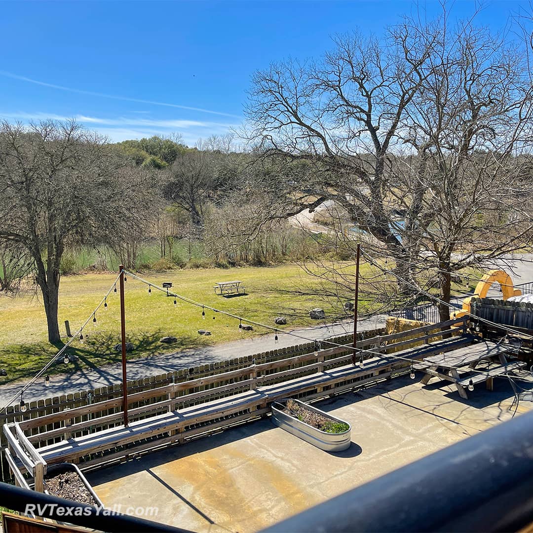 View of the State Park from Josie's Kitchen