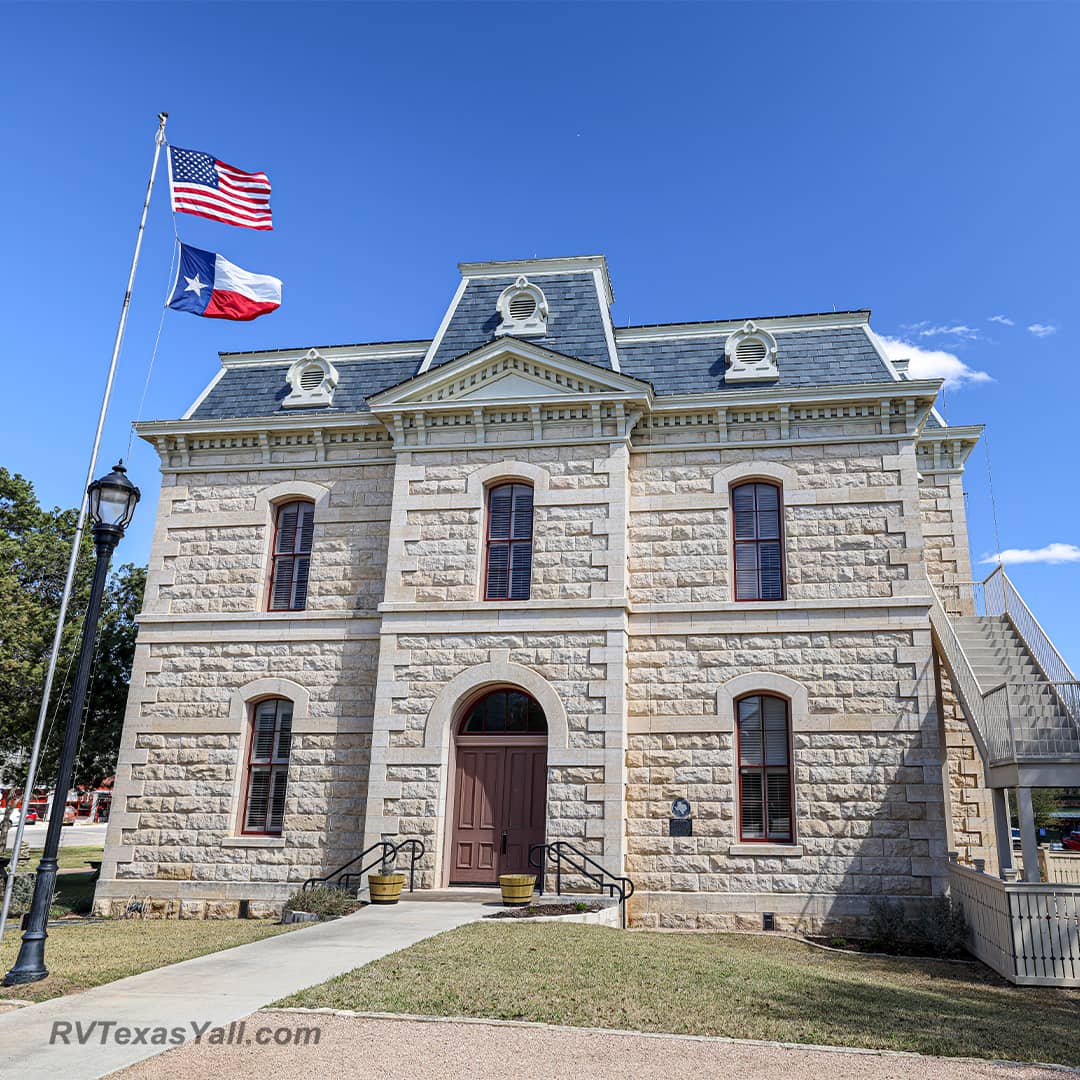 Old Blanco County Courthouse 