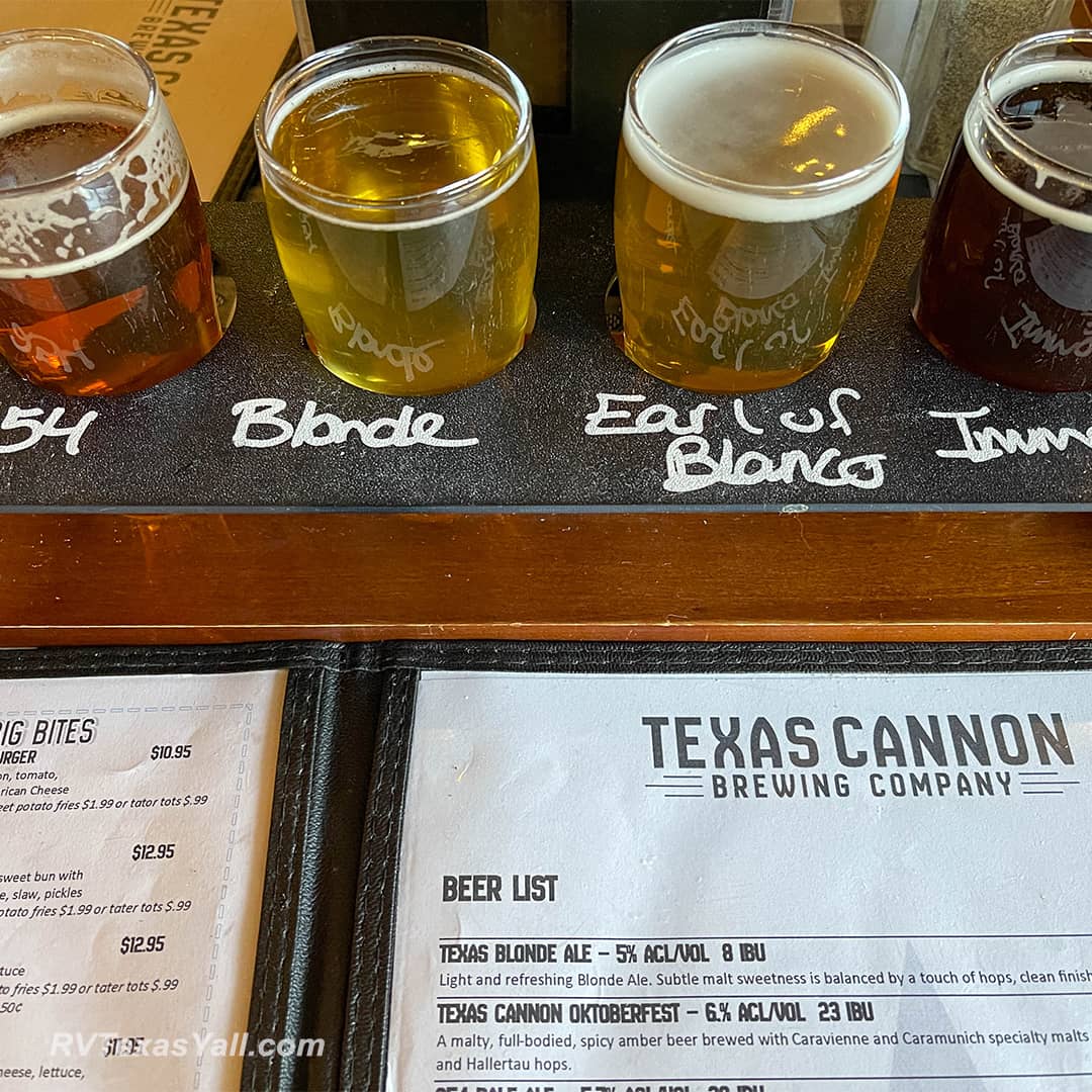 Texas Cannon Brewing