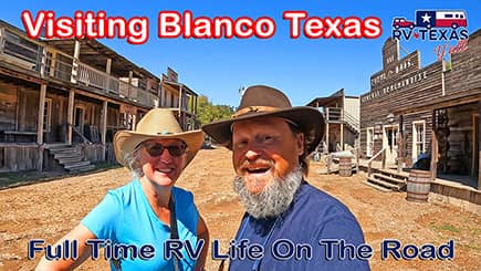 Visiting Blanco TX